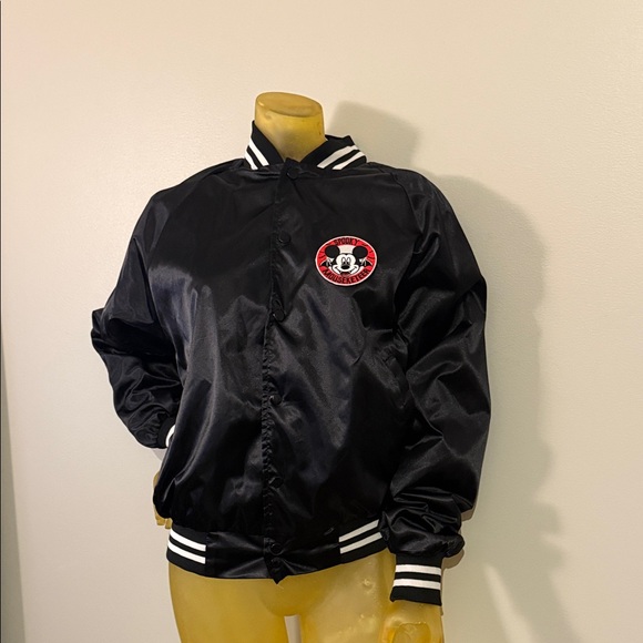 Other - Mickey Mouse Spooky Mousketeer Custom Made Satin Bomber Jacket